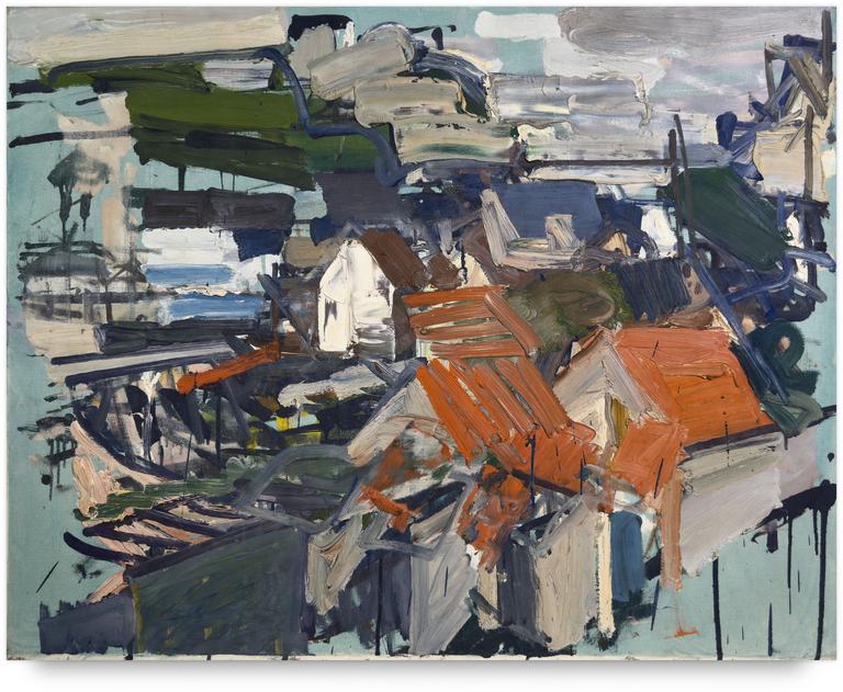 Catalogue raisonné, Michel Mousseau, Blanche, 1968