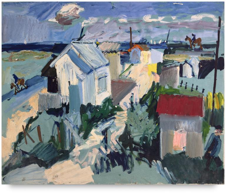 Catalogue raisonné, Michel Mousseau, Cabine, circa 1960