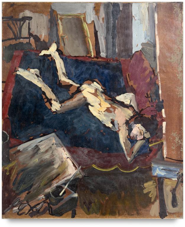 Catalogue raisonné, Michel Mousseau, Nu, circa 1968