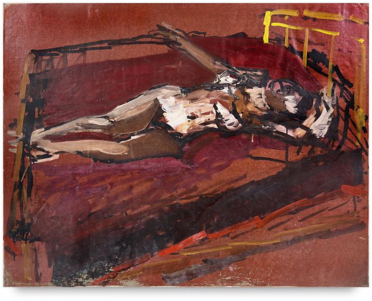 Catalogue raisonné, Michel Mousseau, Nu rose rouge, circa 1968