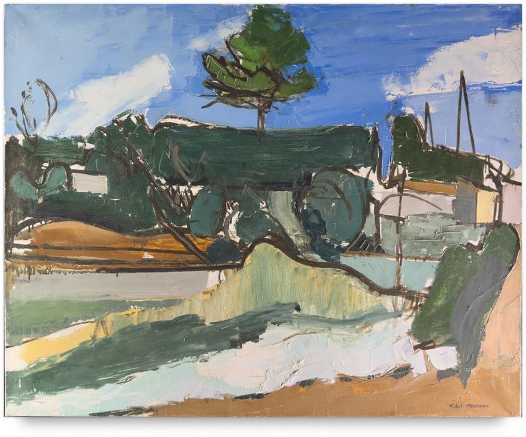 Catalogue raisonné, Michel Mousseau, Le Pin, circa 1960