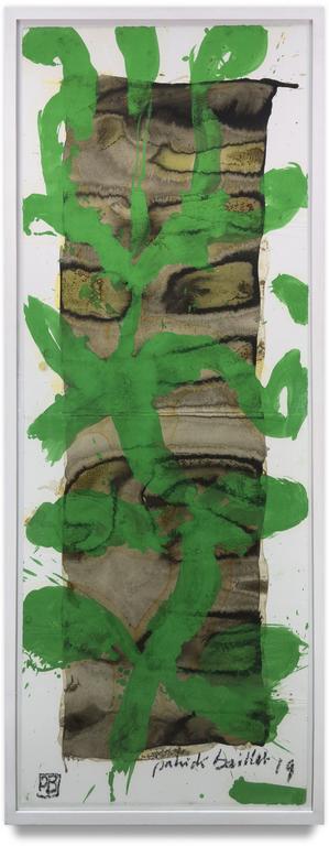 Catalogue raisonné, Patrick Baillet, Série Dépositions II - 2019