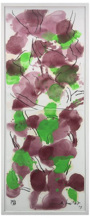 Catalogue raisonné, Patrick Baillet, Série Dépositions V - 2019