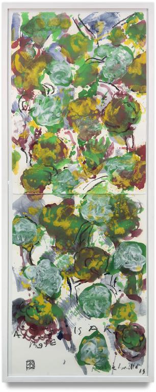 Catalogue raisonné, Patrick Baillet, Série Dépositions IV - 2019