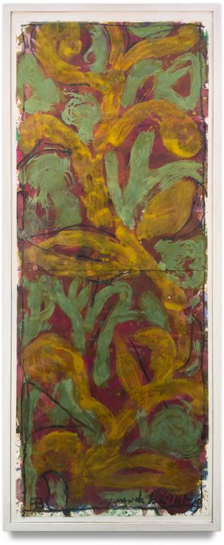 Catalogue raisonné, Patrick Baillet, Série Dépositions III - 2019