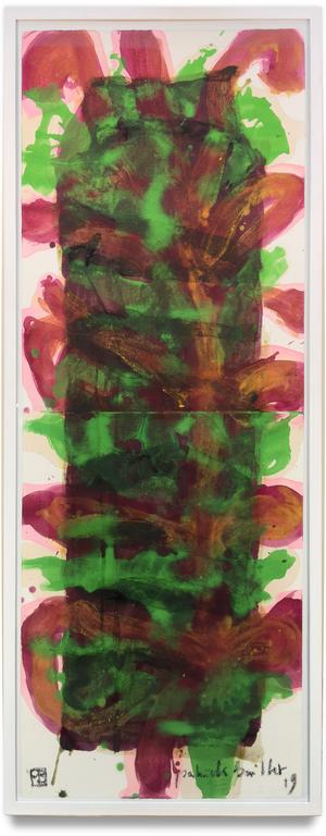 Catalogue raisonné, Patrick Baillet, Série Dépositions I - 2019