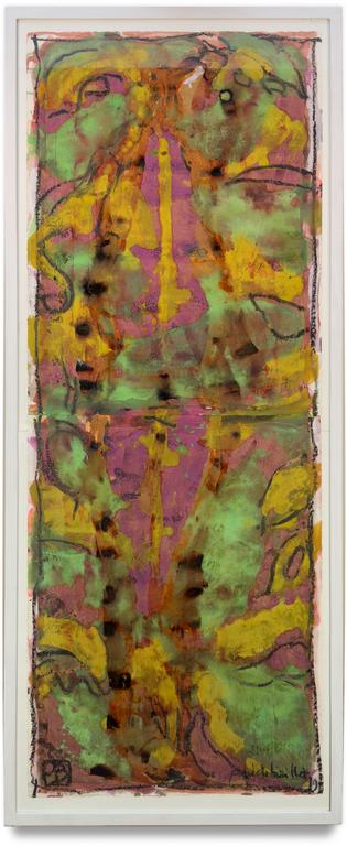 Catalogue raisonné, Patrick Baillet, Série Dépositions VI B - 2019