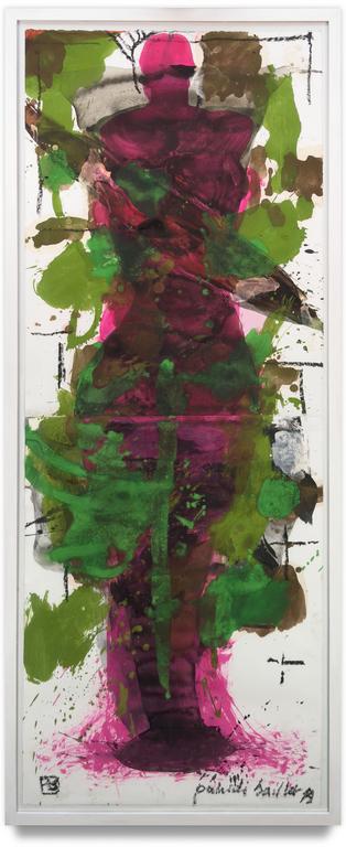 Catalogue raisonné, Patrick Baillet, Série Dépositions VII - 2019