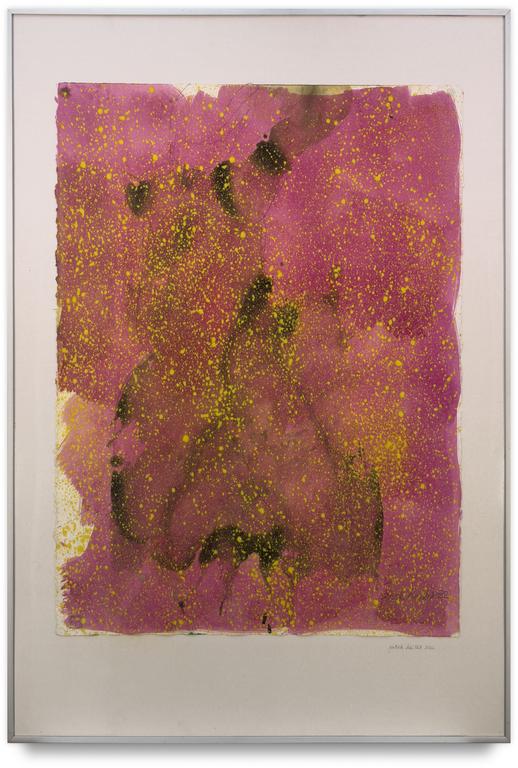 Catalogue raisonné, Patrick Baillet, Rouge II - 2022