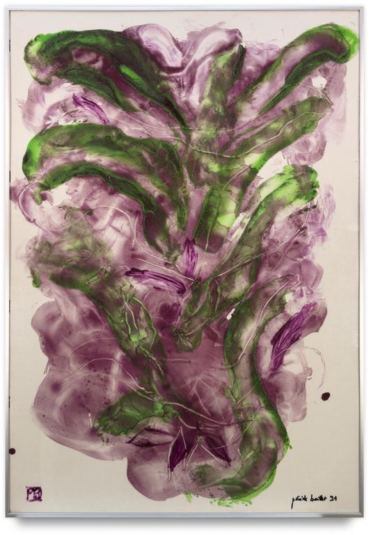 Catalogue raisonné, Patrick Baillet, Plante I - 2021