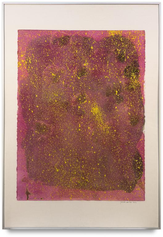 Catalogue raisonné, Patrick Baillet, Rouge III - 2022