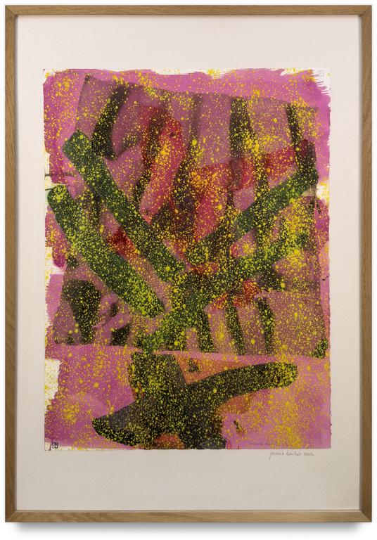 Catalogue raisonné, Patrick Baillet, Empreintes - 2022