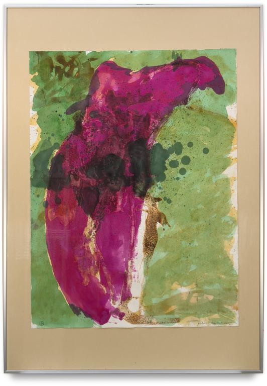 Catalogue raisonné, Patrick Baillet, Rouge figure - 2015