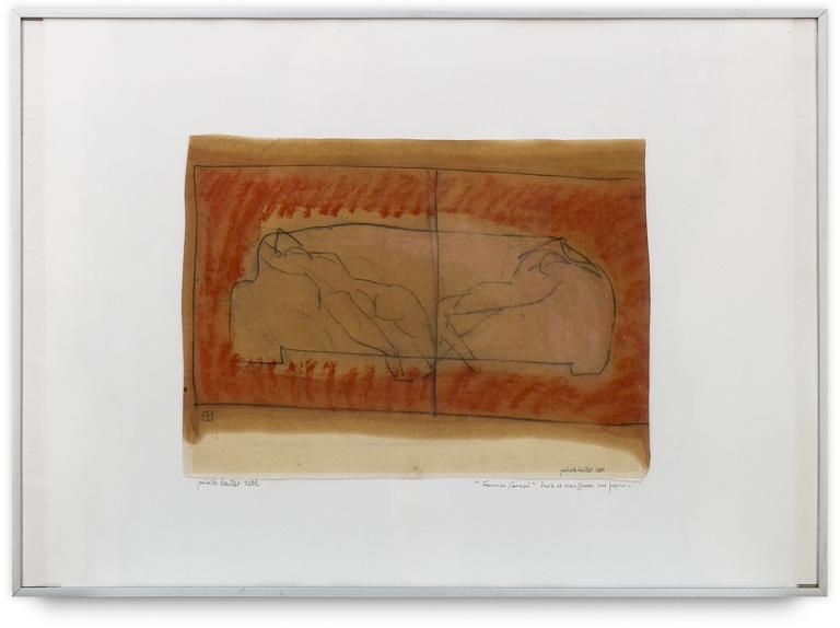 Catalogue raisonné, Patrick Baillet, Femmes, canapé - 2001