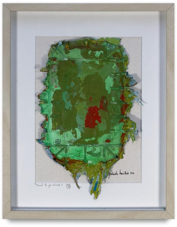 Catalogue raisonné, Patrick Baillet, Fond de peinture - 2022