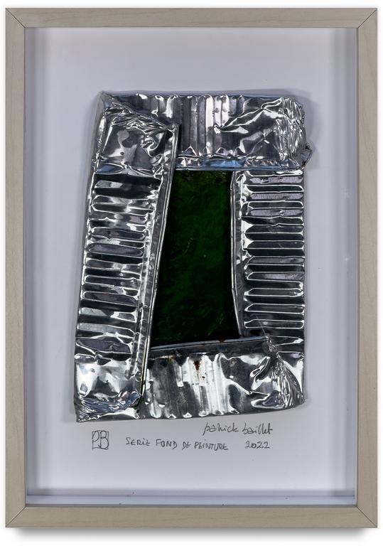 Catalogue raisonné, Patrick Baillet, Série fond de peinture - 2022