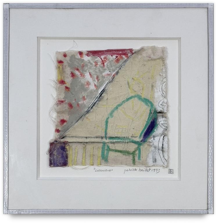 Catalogue raisonné, Patrick Baillet, Intérieur - 1993