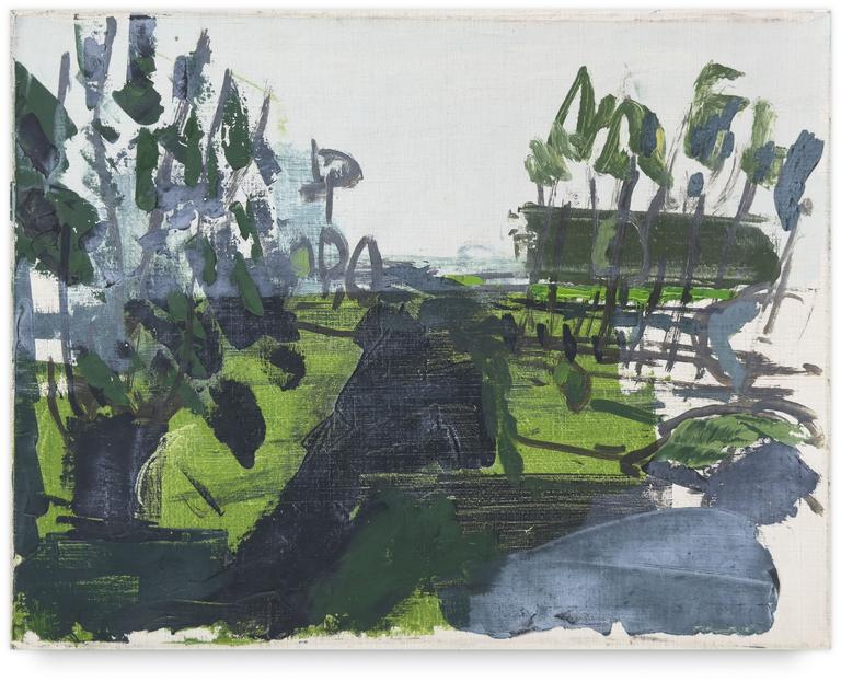 Catalogue raisonné, Michel Mousseau, Les Mielles, circa 1960