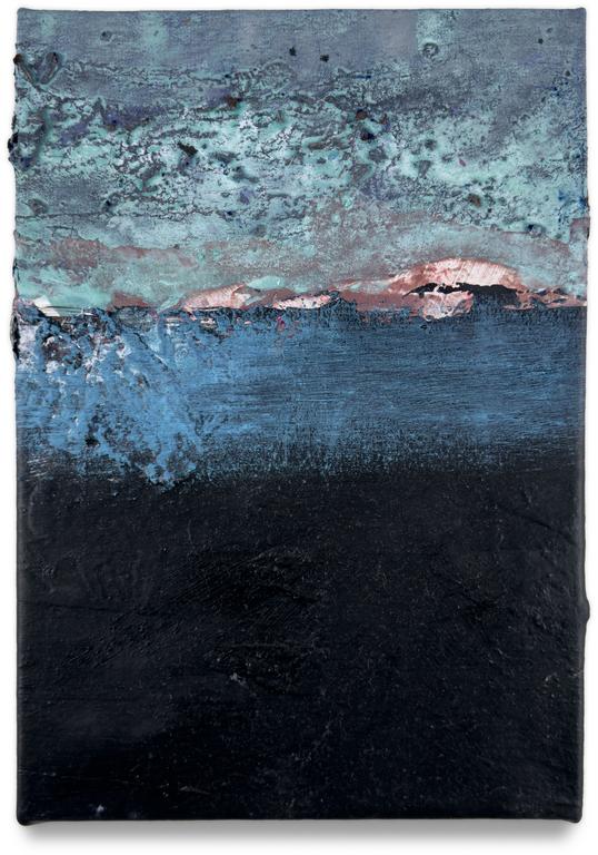 Catalogue raisonné, Patrick Baillet, Paysage mer III a - 2020