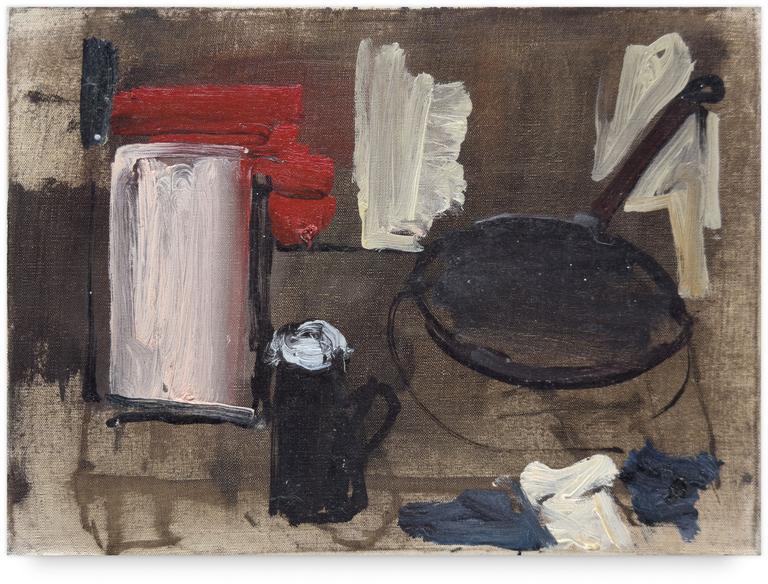 Catalogue raisonné, Michel Mousseau, Une poêle, circa 1974