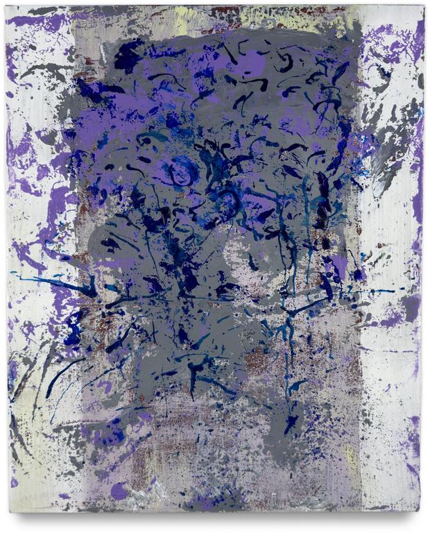 Catalogue raisonné, Patrick Baillet, NATURE BLEUE ou FENÊTRE SUR COUR - 2022