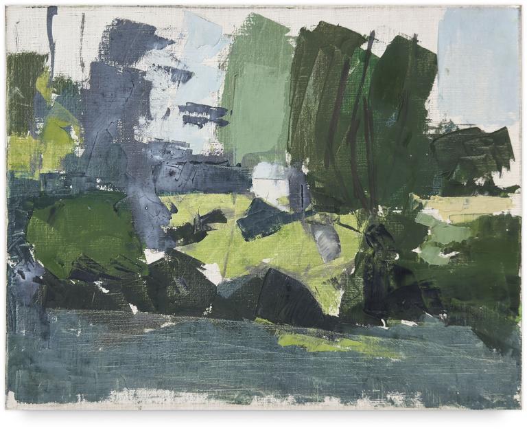 Catalogue raisonné, Michel Mousseau, Les Mielles, circa 1960