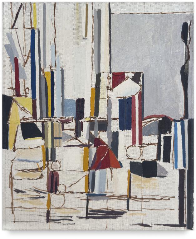 Catalogue raisonné, Michel Mousseau, Des verticales, circa 1980
