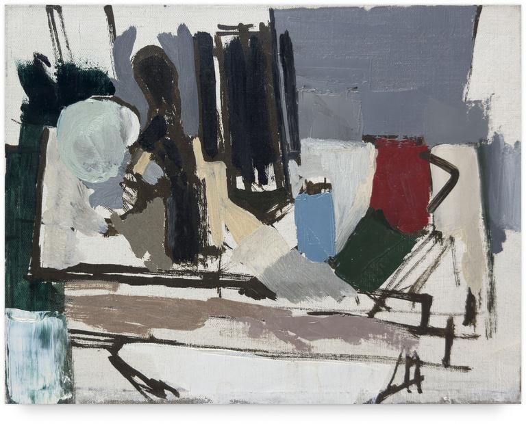 Catalogue raisonné, Michel Mousseau, Accordéon, circa 1965