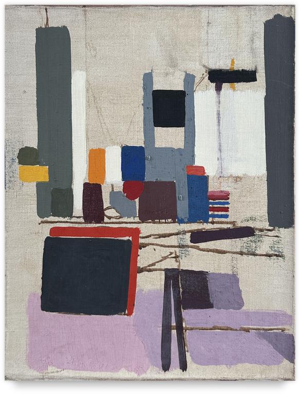 Catalogue raisonné, Michel Mousseau, Angle Rouge, 1980