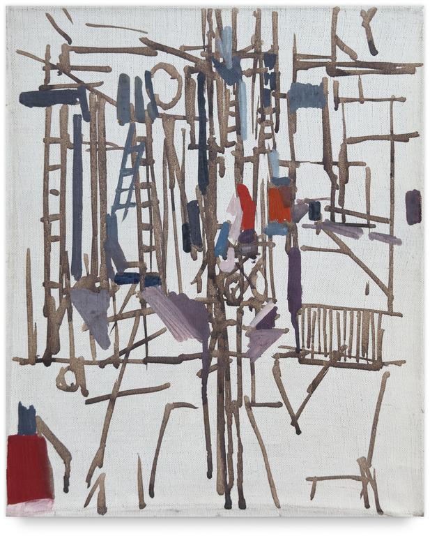 Catalogue raisonné, Michel Mousseau, Échelle, 1980