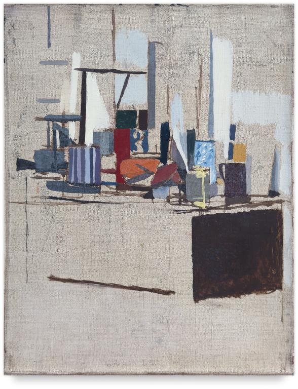 Catalogue raisonné, Michel Mousseau, Chiffre trois, circa 1980