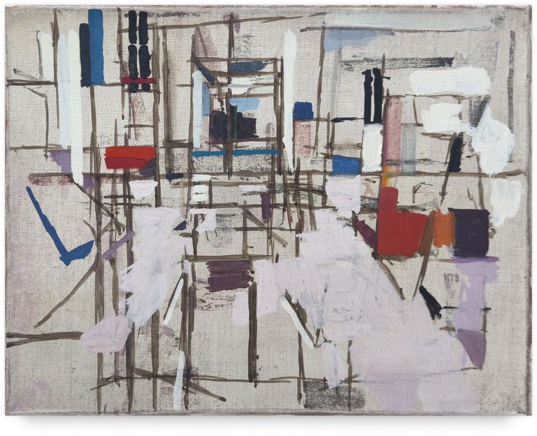 Catalogue raisonné, Michel Mousseau, Fenêtre, circa 1980