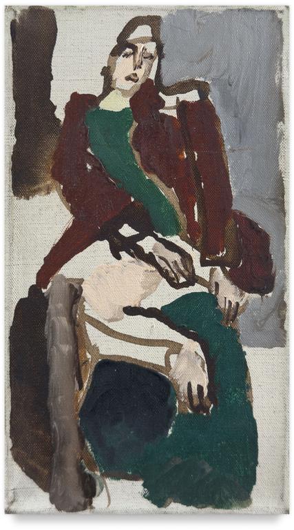 Catalogue raisonné, Michel Mousseau, Femme, circa 1968