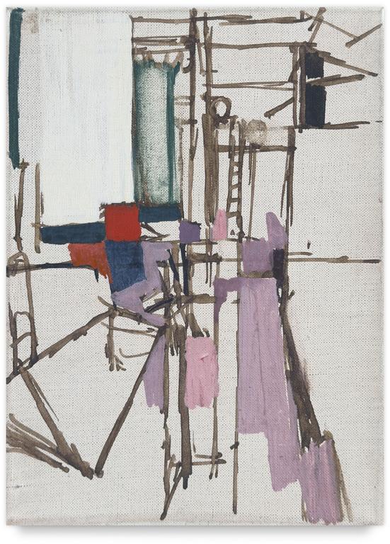 Catalogue raisonné, Michel Mousseau, Échelle II, circa 1990