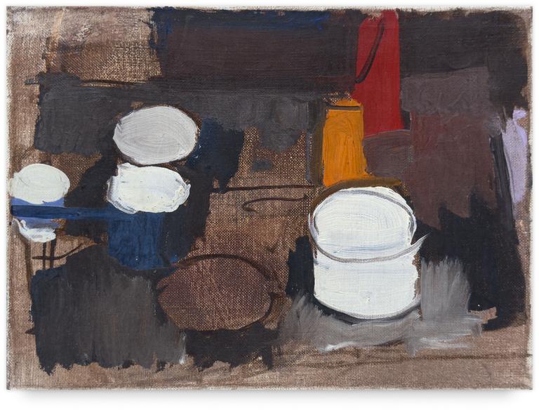Catalogue raisonné, Michel Mousseau, Rouge Orange Blanc, circa 1990