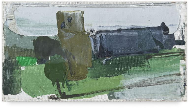 Catalogue raisonné, Michel Mousseau, Les Mielles III, circa 1960
