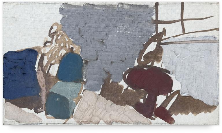 Catalogue raisonné, Michel Mousseau, Nu, circa 1990