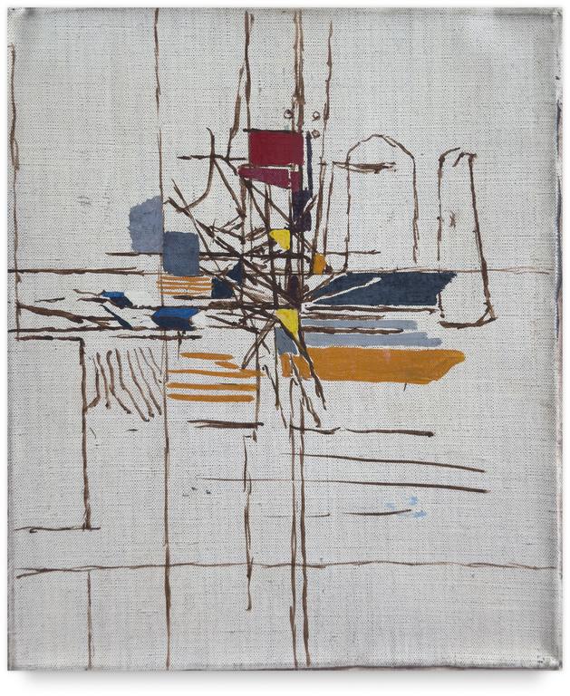 Catalogue raisonné, Michel Mousseau, Obliques, circa 1990