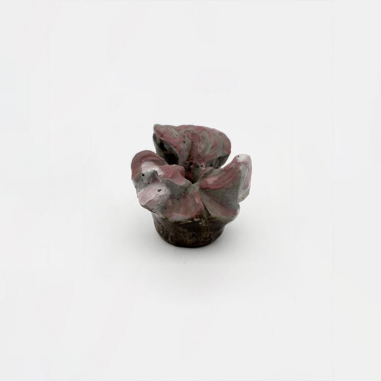 Catalogue raisonné, Jean & Jacqueline Lerat, Fleur géranium, 1973