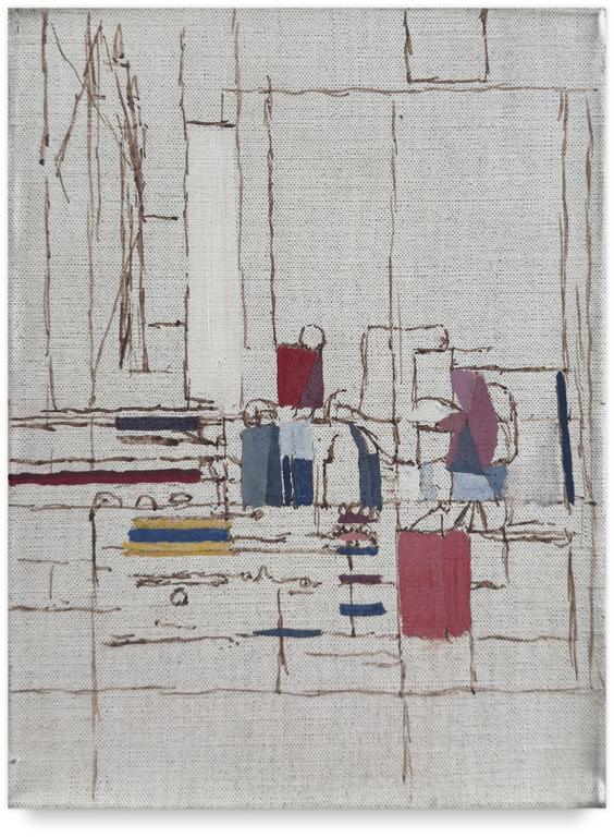 Catalogue raisonné, Michel Mousseau, Jeux de quilles, circa 1990