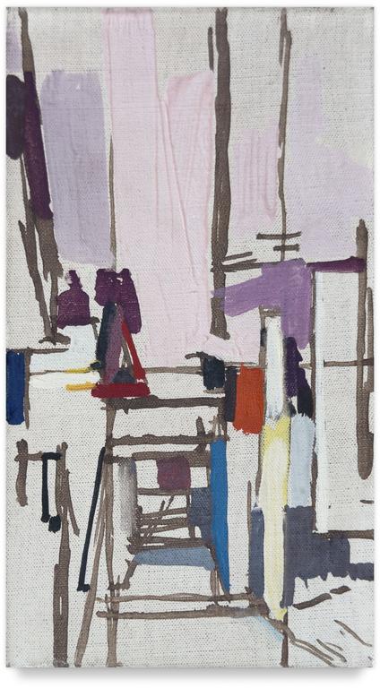 Catalogue raisonné, Michel Mousseau, Rose II, circa 1990