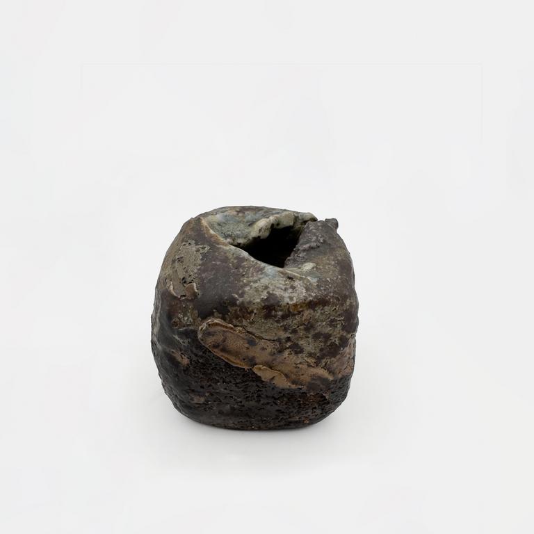 Catalogue raisonné, Jean & Jacqueline Lerat, Petite boule noire (Piece à main), 1986