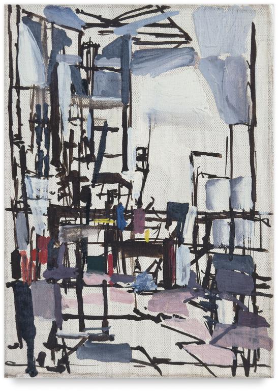 Catalogue raisonné, Michel Mousseau, verrière, circa 1978