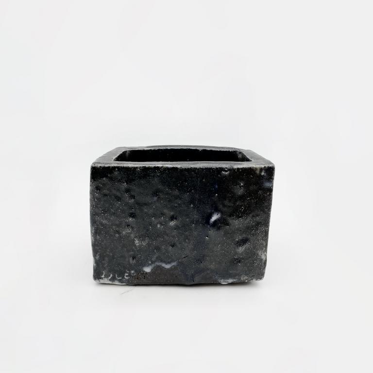 Catalogue raisonné, Jean & Jacqueline Lerat, Rectangle noir (cendrier), 1951