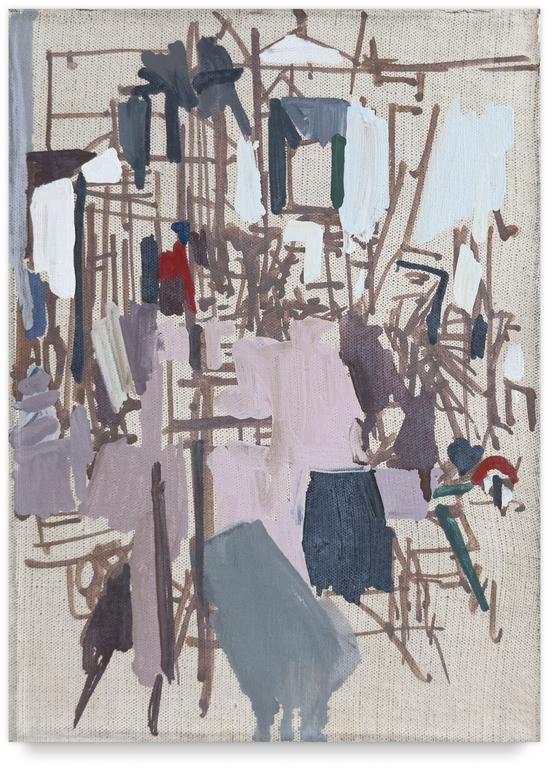 Catalogue raisonné, Michel Mousseau, Rose, circa 1978