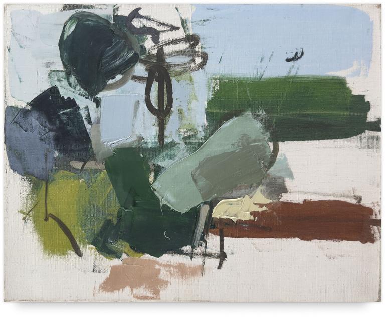 Catalogue raisonné, Michel Mousseau, Arbres, circa 1953