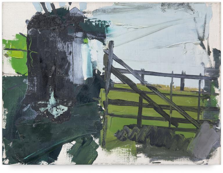 Catalogue raisonné, Michel Mousseau, Les Mielles, circa 1960
