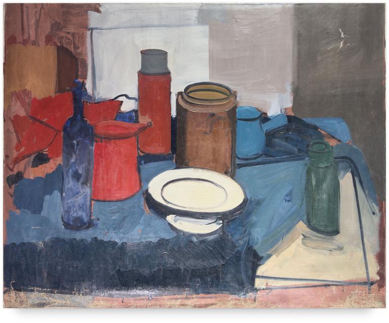 Catalogue raisonné, Michel Mousseau, Net, circa 1965