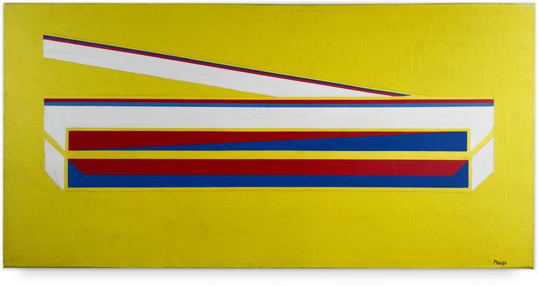 Catalogue raisonné, Henri Prosi, Sans titre — 1970