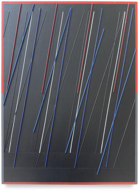 Catalogue raisonné, Henri Prosi, OBLIQUES — 1989
